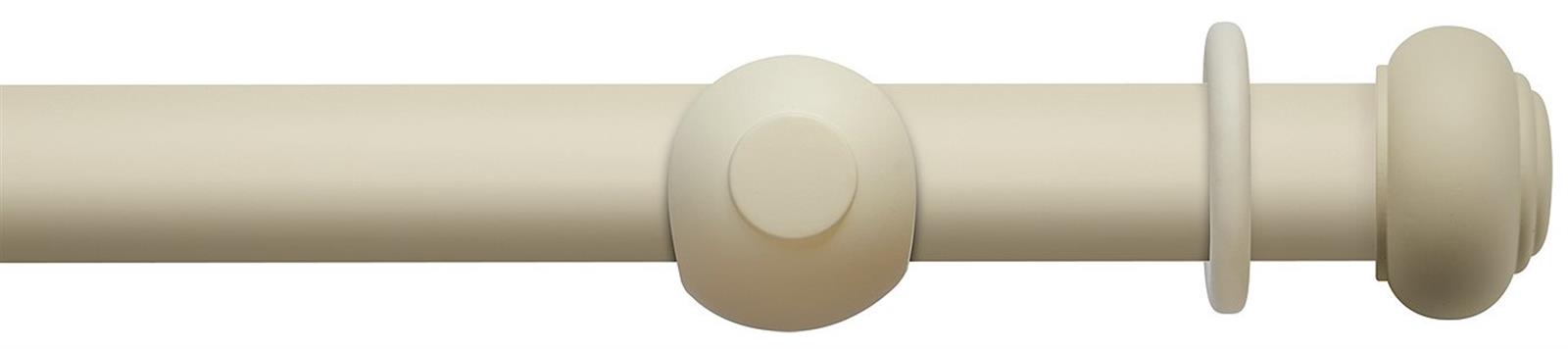 Modern Country 45mm, 55mm Pole, Pearl, Button