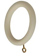Modern Country Pole Rings 45mm, 55mm, Pearl