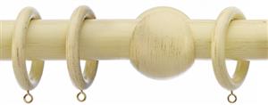 Integra 28mm, 35mm, 50mm Distressed Cream Pole Only