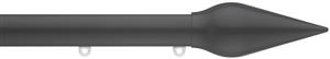 Silent Gliss Metropole 30mm 7610 Black Spear Finial