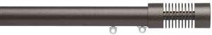 Silent Gliss Metropole 30mm 7610 Bronze Groove Cylinder Finial