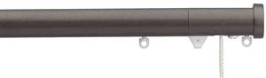 Silent Gliss Corded Metropole 30mm 7630 Bronze Stud Endcap Finial