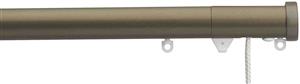 Silent Gliss Corded Metropole 30mm 7630 Antique Bronze Stud Endcap Finial