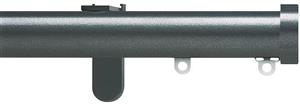 Silent Gliss Metropole 23mm 7600 Gun Metal Stud Endcap Finial