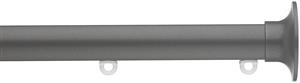 Silent Gliss Metropole 23mm 7600 Gun Metal Taper Finial