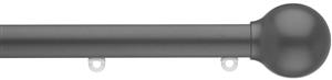 Silent Gliss Metropole 23mm 7600 Charcoal Ball End Finial