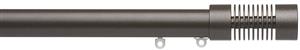 Silent Gliss Metropole 50mm 7620 Bronze Groove Cylinder Finial