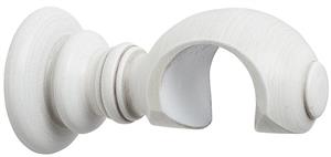 Modern Country 45mm, 55mm Wood Clasp Bracket Brushed Ivory