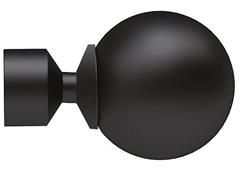 Speedy Poles Apart 28mm Finials only Black Ball