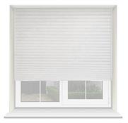 Speedy 25mm Pleated Non Woven Blind White