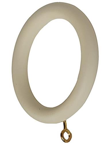 Modern Country Pole Rings 45mm, 55mm, Pearl
