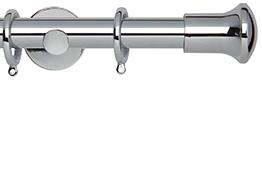 Neo 28mm Pole Chrome Cylinder Trumpet