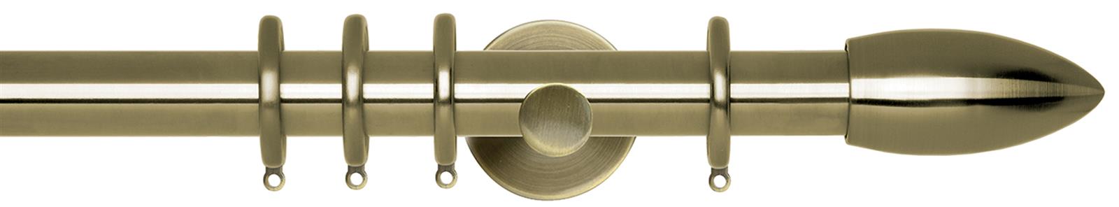 Neo 28mm Pole Spun Brass Cylinder Bullet