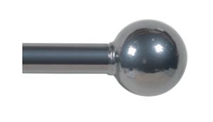 Cameron Fuller 19mm Metal Curtain Pole Chrome Ball