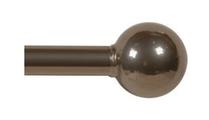 Cameron Fuller 19mm Metal Curtain Pole Bronze Ball