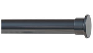 Cameron Fuller 32mm Metal Curtain Pole Graphite Stopper