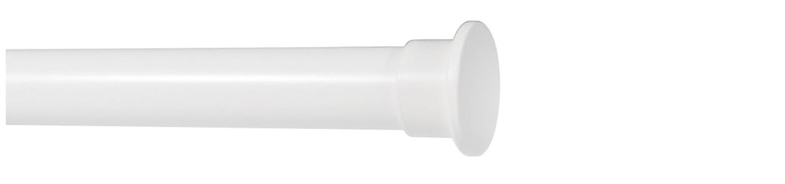 Cameron Fuller 32mm Metal Curtain Pole White Stopper