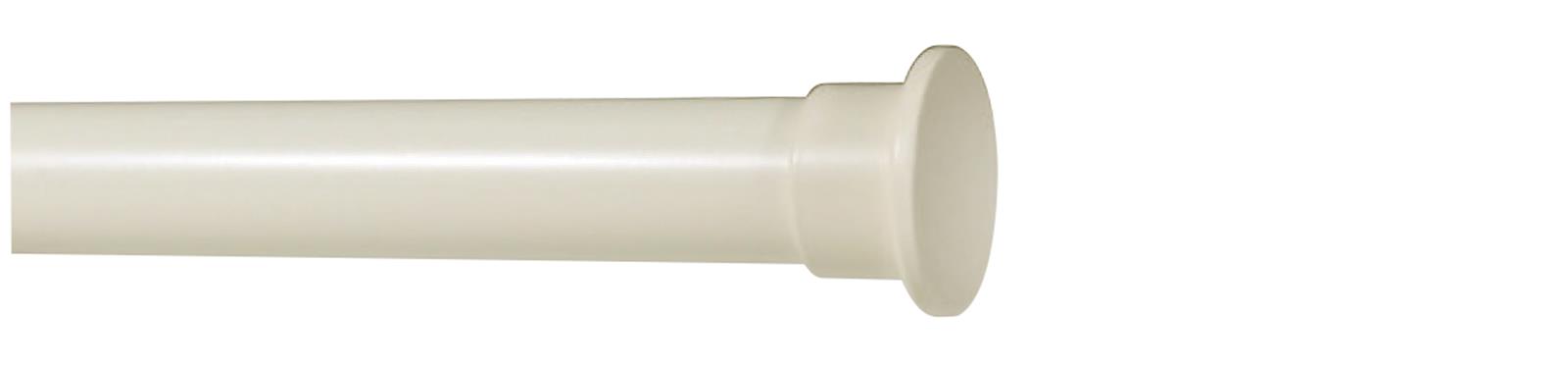 Cameron Fuller 32mm Metal Curtain Pole Almond Stopper