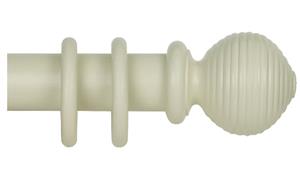 Cameron Fuller 35mm Pole Ivory Beehive
