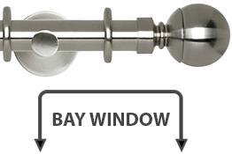 Neo 28mm Bay Window Pole Stainless Steel Ball