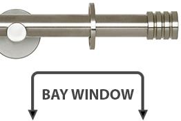 Neo 19mm Bay Window Pole Stainless Steel Stud