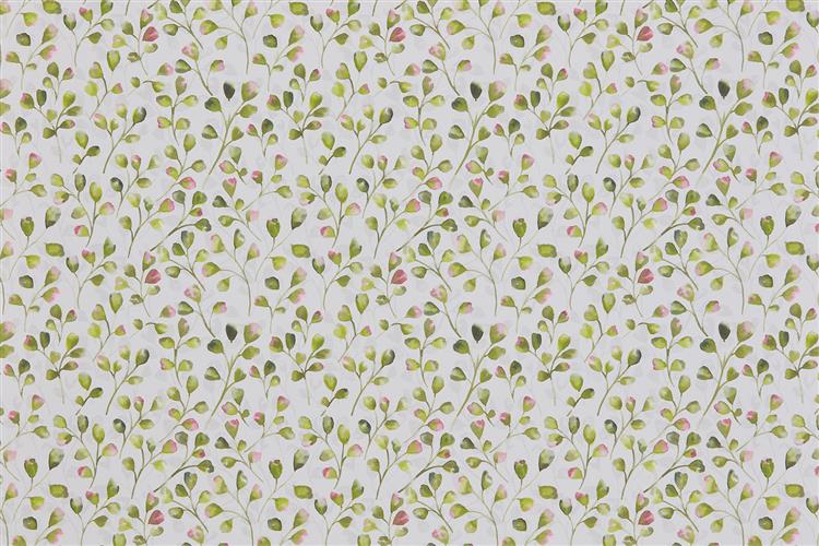 Ashley Wilde New Forest Abbotswick Lime Fabric