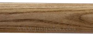 Jones Strand 35mm Wood Pole Only, Light Oak