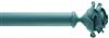 Byron Floral Neon 45mm 55mm Curtain Pole Turquoise, Rose