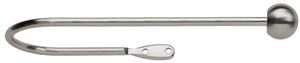 Neo Holdback, Large, Stainless Steel, Ball