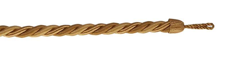 Hallis Colour Passion Trends Large Rope Embrace Antique Gold