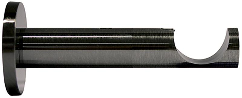Jones Strand 35mm Pole Bracket 11cm, Black Nickel