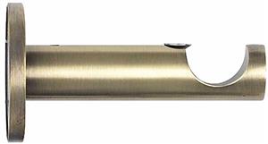Neo 28mm Cylinder Bracket, Spun Brass