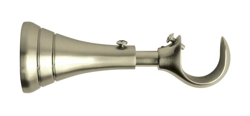 Neo 28mm Extendable Cup Bracket, Spun Brass