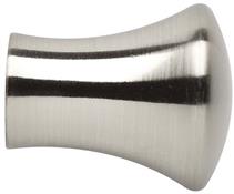 Neo 28mm Trumpet Finial Only, Stainless Steel