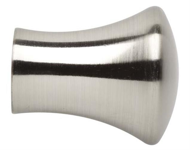 Neo 28mm Trumpet Finial Only, Stainless Steel
