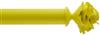 Byron Floral Neon 45mm 55mm Curtain Pole Yellow, Rose