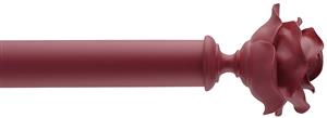 Byron Floral Neon 45mm 55mm Curtain Pole Raspberry, Rose