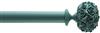 Byron Floral Neon 35mm 45mm 55mm Curtain Pole Turquoise, Posy