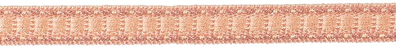 JLS Upholstery Classic Braid Trimming, Pink Peach