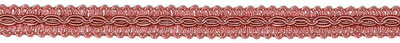 JLS Upholstery 13mm Braid Trimming, Pink
