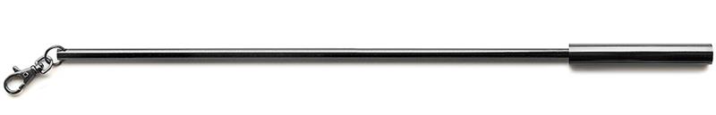 Renaissance Contemporary Metal Draw Rod, Black Nickel
