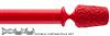 Byron Floral Neon 35mm Double Pole Red, Daisy
