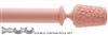Byron Floral Neon 35mm Double Pole Baby Pink, Daisy