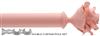 Byron Floral Neon 35mm 55mm Double Pole Baby Pink, Rose