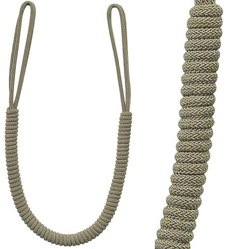 Jones Lustre Rope Tieband, Bronze