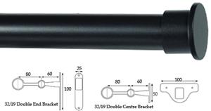 Cameron Fuller 32mm/19mm Double Pole Graphite Stopper