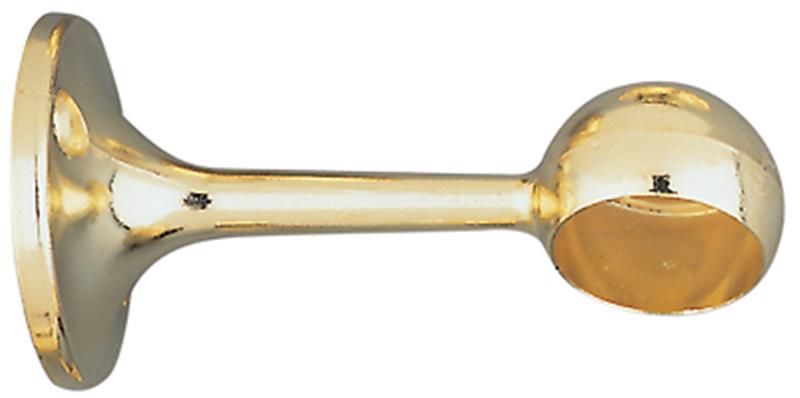Regency County 13mm, 19mm & 25mm Brackets Domed Brass