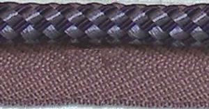 Hallis Warwick Trimming Contemporary Flanged Cord Purple