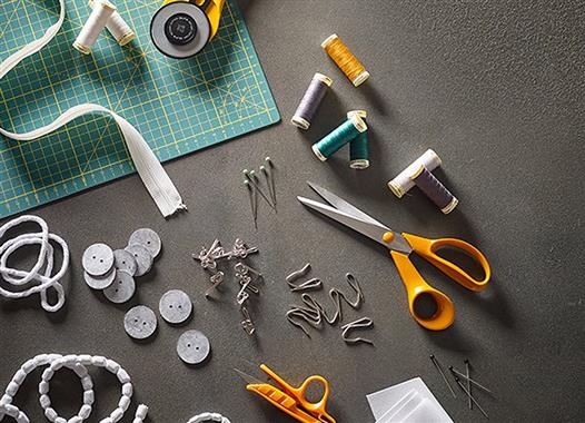 Tools, Scissors & Sundries