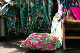 <h2>Chatham Glyn Tropical Velvets Fabric </h2>